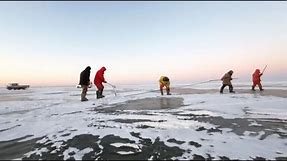 Chagan Lake kicks off bustling winter fishing-themed festival