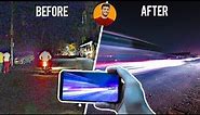 How To Take AMAZING DSLR like Photos at NIGHT with any Mobile!