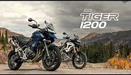 Introducing the All-New Tiger 1200 Range