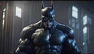 Batman motivates you to workout (A.I. Voice)