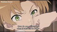 When You Slap a Tsundere Back | Mushoku Tensei Anime Funny Moments