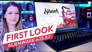 Alienware m15 R7 | First Look
