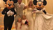 DISNEY WEDDING VIDEO - Mickey and Minnie SURPRISE GUESTS!