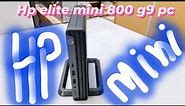 HP Elite Mini 800 G9 Desktop PC Unboxing (Intel 13th Gen)