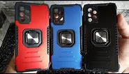 Metal Kickstand Case For Samsung Galaxy A52, A53, A73, A13