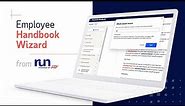 New Employee Handbook in RUN Powered by ADP®