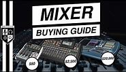 Audio Mixer Buying Guide | A Checklist Before You Buy!