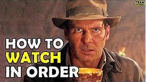 How To Watch Indiana Jones in Order!