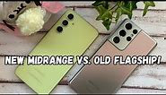 Samsung Galaxy A54 5G vs. Galaxy S21 Ultra - Is an older flagship always the best option?
