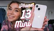 iPhone 13 Mini Unboxing in PINK - First Impressions