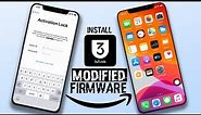 [iOS 17.X ] UNLOCK iCloud Activation Lock on any locked iPhone by Installing MODIFIED iOS Firmware