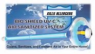 Bio Shield UV-C Air Sanitizer Installation