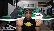 A Review and Comparison of The Air Jordan 1 Retro Pine Green (2018 vs 2020)