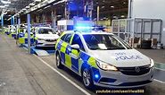!NEW! Vauxhall Largest Police car factory in Europe (HD)