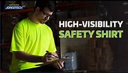 High-Visibility Safety Shirt