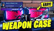 How to EASILY Search a Weapon Case - Fortnite Quest