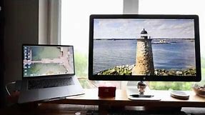 HOW TO: Connect your 2019 MacBook Pro to a Thunderbolt Monitor!