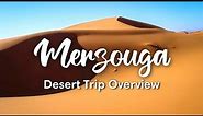 MERZOUGA, MOROCCO (2023) | Magical Merzouga Desert Trip Overview + Honest Review