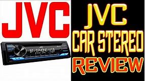 JVC Car Stereo Review