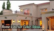Home Exterior Color Ideas || Paint Color For The Exterior Of Your Home |