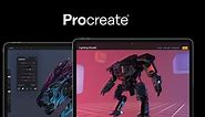 Procreate® – 3D Model Painting.