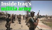 The Shia militias taking back Iraq from Isis