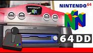 The Nintendo 64DD FAQ - The N64DD Explained! - H4G