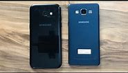 Samsung Galaxy A5 2017 vs Samsung Galaxy A5 2015