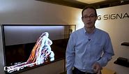 LG Transparent OLED Turns From TV Into Animated Art