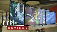 Vizio D and E series: Same style, different features and pictures
