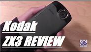 REVIEW: Kodak PlaySport (ZX3) HD Camcorder (Waterproof)