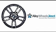 19" BMW 791M Wheels 36118089892 and 36118089893