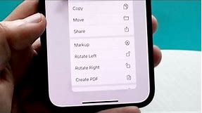How To Create PDF's On iPhone! (2022)