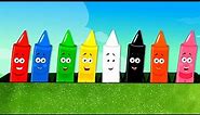 Colors Song, Rainbow Colors + More Educational Videos for Children