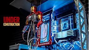 Iron Man Mark III Construction Diorama: The PC