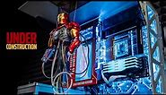 Iron Man Mark III Construction Diorama: The PC