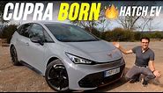 The hot hatch of EVs! 🔥 Cupra Born driving REVIEW 231 hp e-Boost RWD