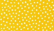 Kaufman Dot and Stripe Delights Small Dot Yellow, Quilting Fabric by the Yard