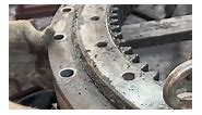 Doosan Excavator Bearing Turntable Repair!