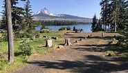 Big Lake Campground, Santiam Pass, Oregon - Hoodoo