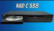 NAD C 538 CD Player - Review