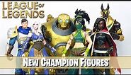 New League Of Legends Champion Action Figures!