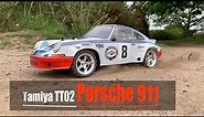 Tamiya TT02 - Porsche 911 RSR rally build