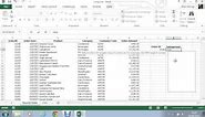 How to use the LOOKUP Function in Excel