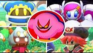 Kirby Star Allies - All Characters Trailers (Wave 1-3)
