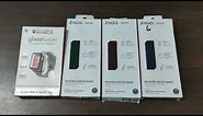 Zagg Apple Watch - Glass Fusion Tempered Glass & Braided Strap - Unboxing and Overview!