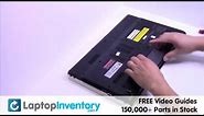 Sony Vaio VPCEH Battery Installation Replacement Guide - Laptop Remove Replace Install