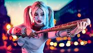 Harley Quinn - Body Paint