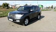 2008 Toyota Land Cruiser 200. Start Up, Engine, and In Depth Tour.