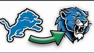 I Redesigned NFL Logos with AI (NFC North)